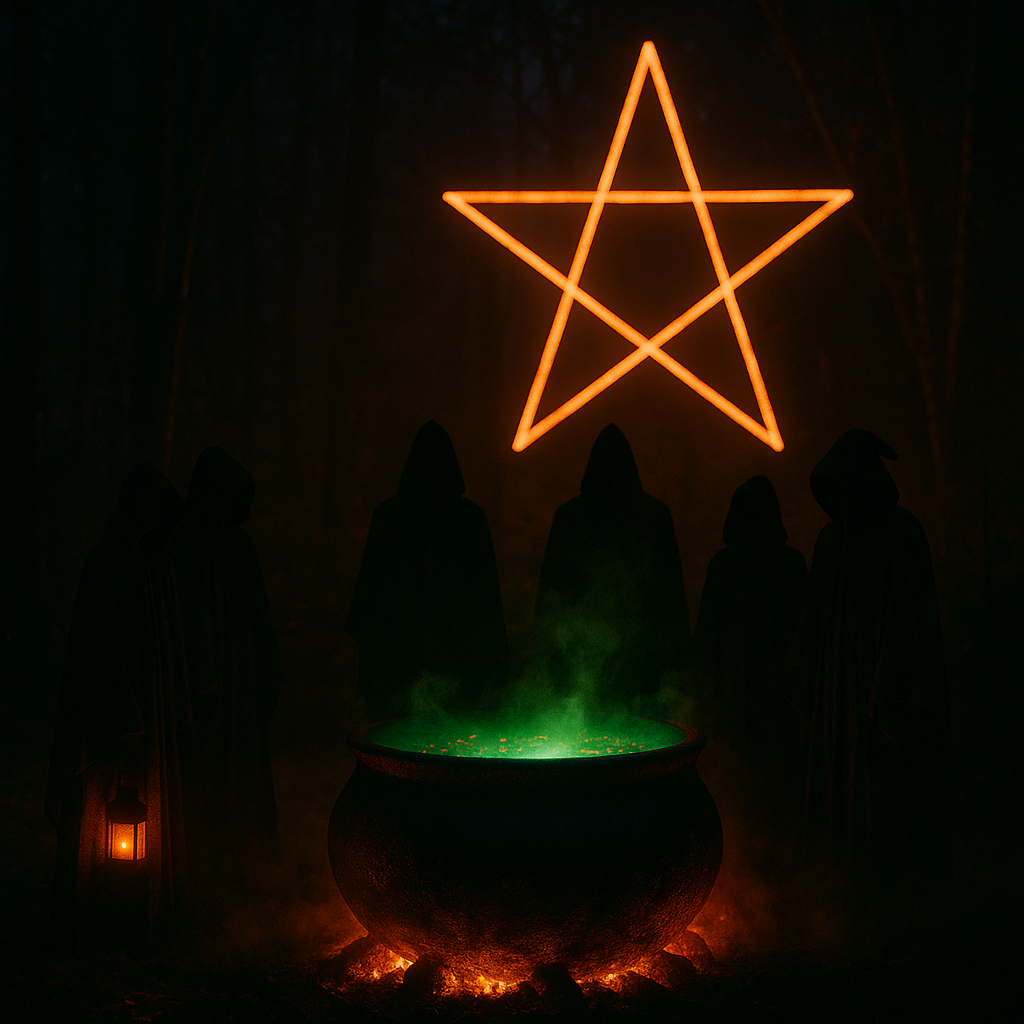 Witches (feat. the Possum-over-Cauldron + 10ft Pentagram)