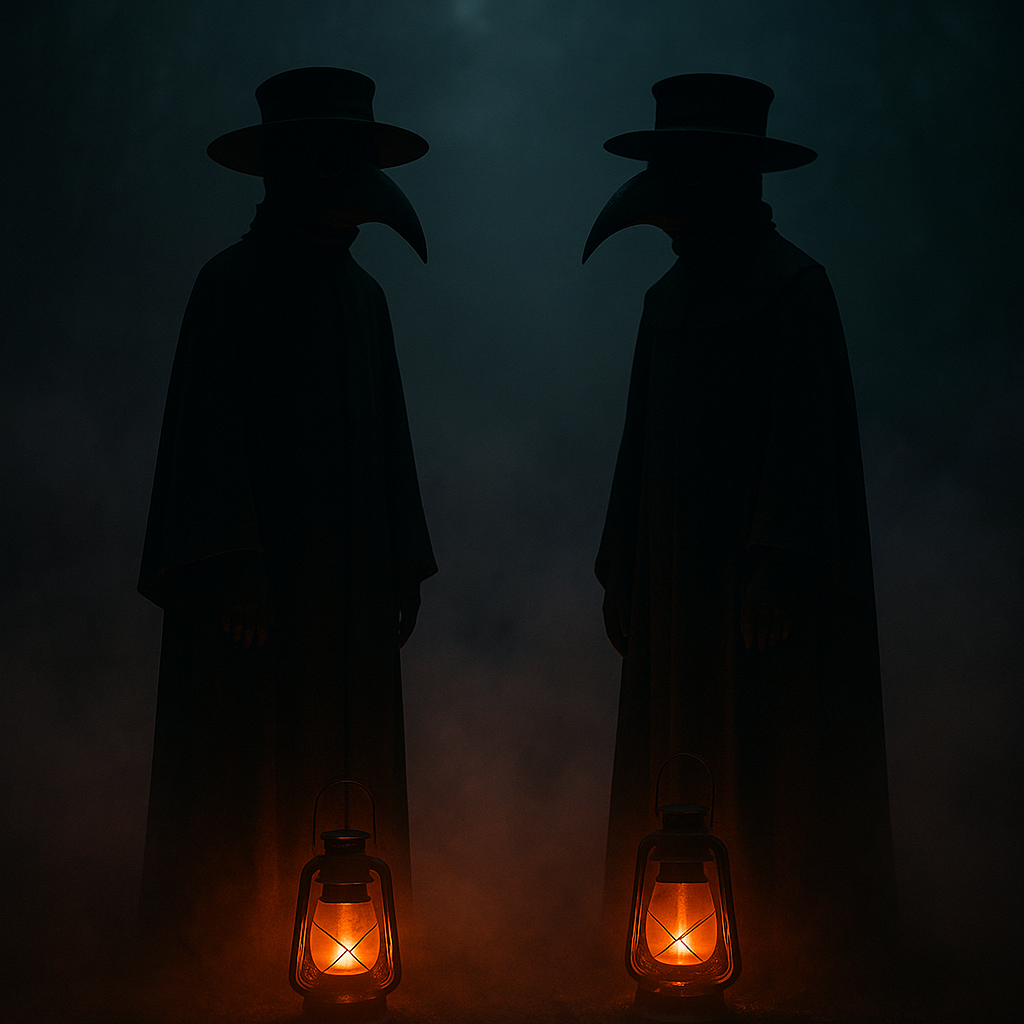 Plague Doctor & His Wife